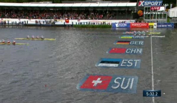 Українці виграли чемпіонат світу з академічного веслування. ФОТО