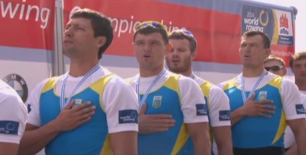 Українці виграли чемпіонат світу з академічного веслування. ФОТО
