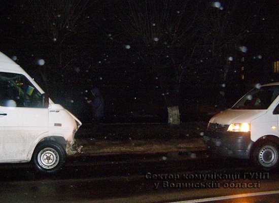 Подвійна ДТП на Волині. ФОТО