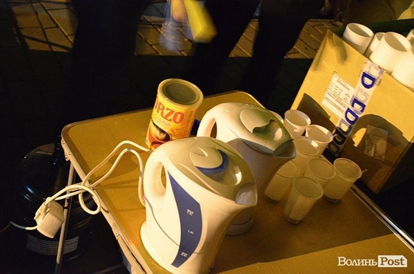 Другий день Нового Майдану у Луцьку. ФОТО