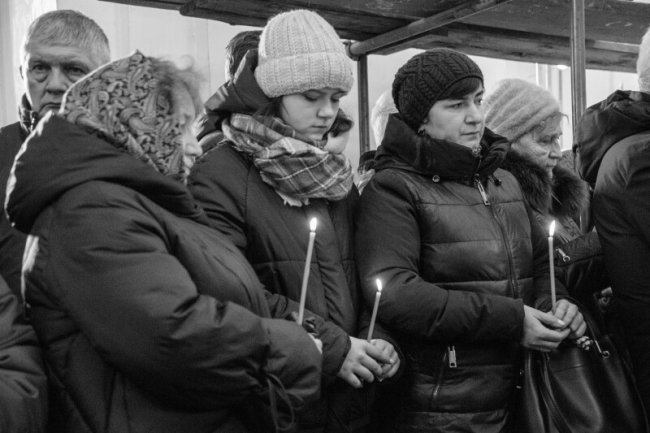 У Луцьку попрощалися із Героями Олександром Ференцом та Віктором Іваницьким. ФОТО