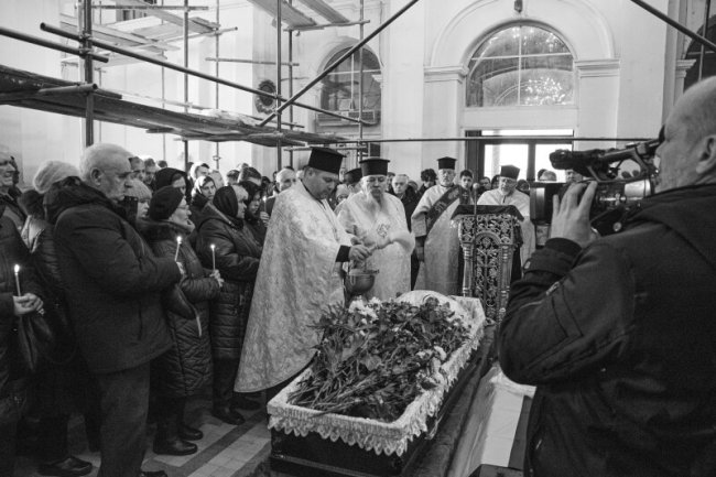 У Луцьку попрощалися із Героями Олександром Ференцом та Віктором Іваницьким. ФОТО