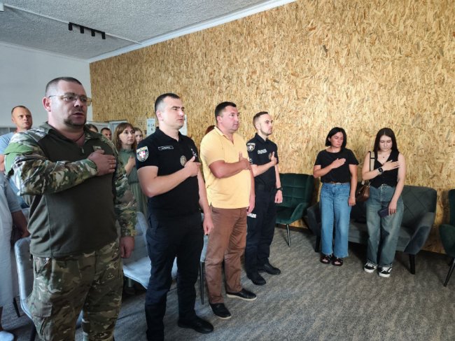 Дружині загиблого Героя з Волині, підполковника Юрія Стебленка вручили його посмертну нагороду