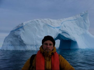 На Lutsk Food Fest виступатиме чоловік, що автостопом дістався Антарктиди