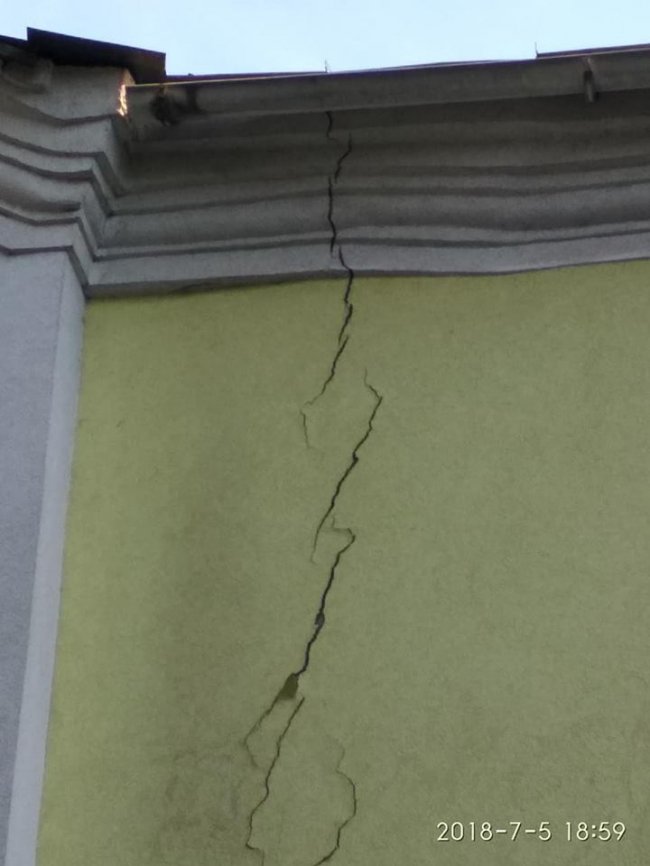 У Луцьку руйнується церква. ФОТО