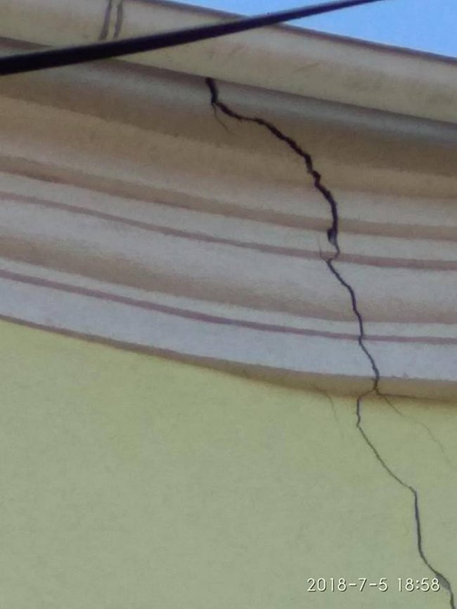 У Луцьку руйнується церква. ФОТО