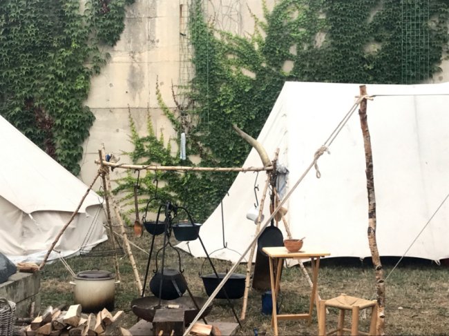 «Нотатки мандрівниці» Анастасії Лазуки: середньовічний фестиваль «Отто фест» у Магдебурзі