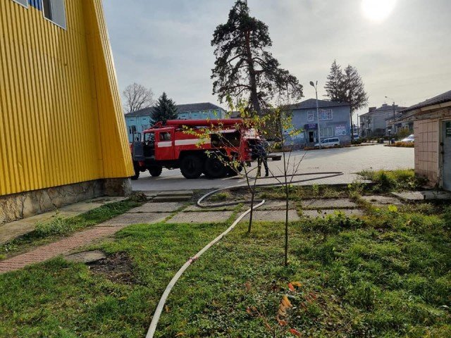 На Волині за минулу добу рятувальники загасили три пожежі. ФОТО