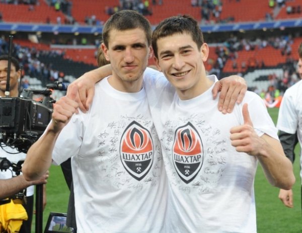 Як «Шахтар» святкував чемпіонство. ФОТО. ВІДЕО