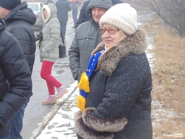 Як Автомайдан колядував у Клімчука. ВІДЕО