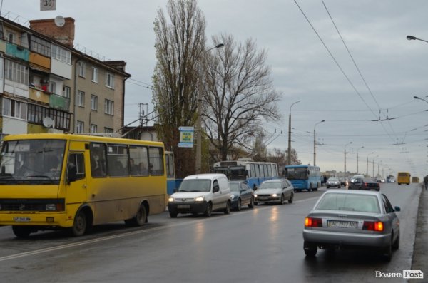 Бунт у Луцьку: як перекривали дорогу. ФОТО. ВІДЕО