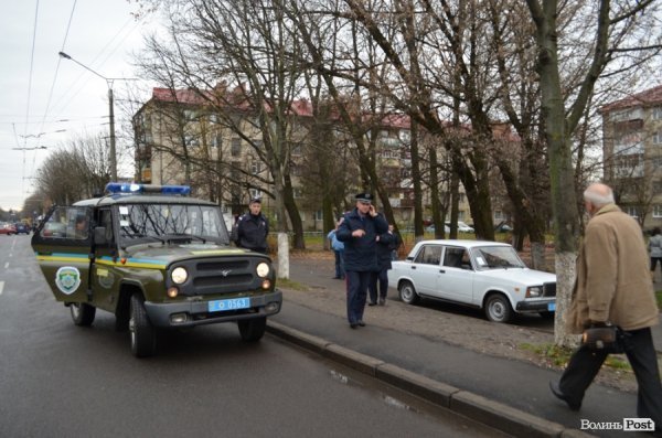 Бунт у Луцьку: як перекривали дорогу. ФОТО. ВІДЕО