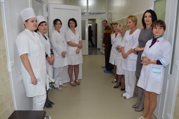 У Ковелі оновили приймальне відділення в лікарні