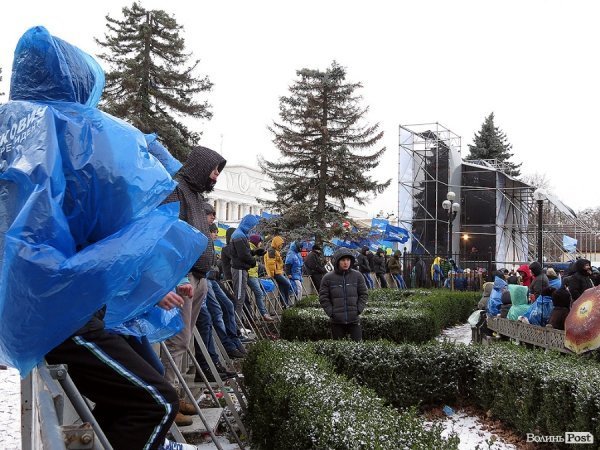 Київський Євромайдан: місто в місті. НОТАТКИ ОЧЕВИДЦЯ