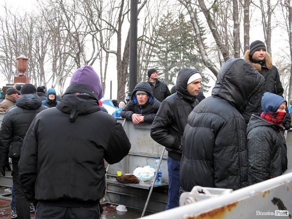Київський Євромайдан: місто в місті. НОТАТКИ ОЧЕВИДЦЯ
