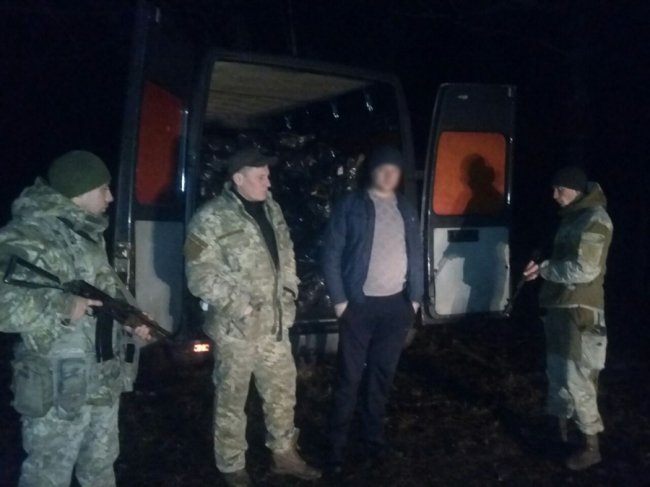 На Волині прикордонники затримали контрабандне м’ясо