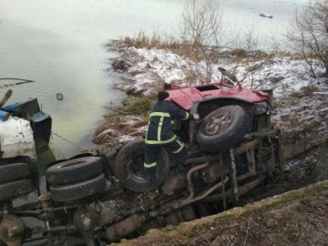 У селах під Луцьком після аварії з молоковозом відновили газопостачання. ВІДЕО