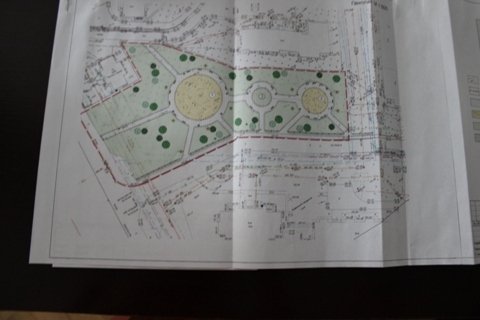 Яким буде новий сквер у Луцьку