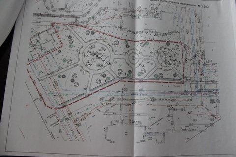 Яким буде новий сквер у Луцьку