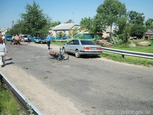 Дві ДТП – дві смерті