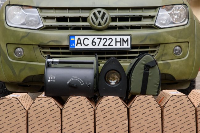 Із Луцька передали допомогу трьом військовим частинам