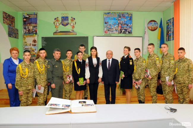 Що робила в Луцьку Марина Порошенко. ФОТО