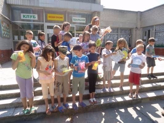 «Школа плавання» залучає дітей до спортивно-масових заходів. ФОТО