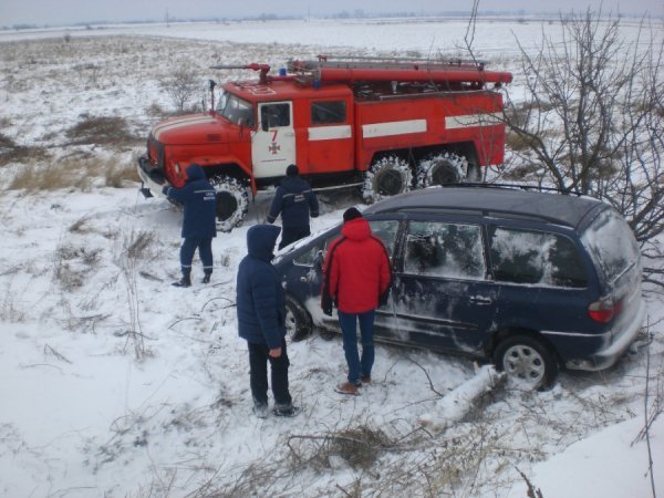 Зі снігового полону на Волині звільнили 60 осіб