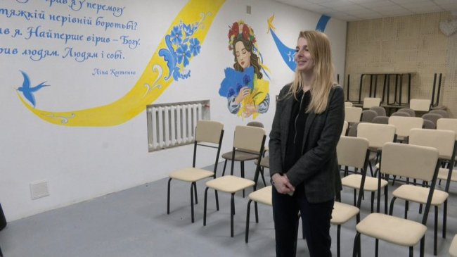 У місті на Волині працює культурне укриття для переселенців