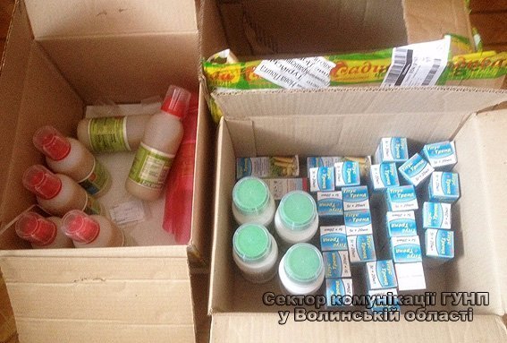 На Волині посадовець виконавчої влади займався підприємницькою діяльністю. ФОТО