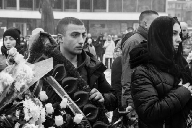 Луцьк у жалобі: провели в останню путь двох Героїв