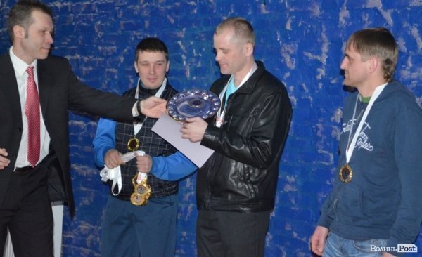 Нагородили кращих у міні-футболі на Волині. ФОТО