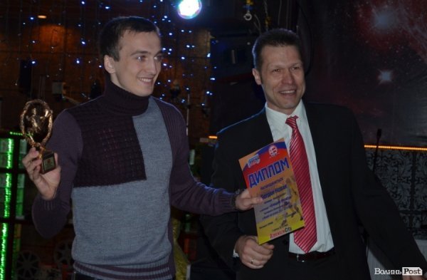 Нагородили кращих у міні-футболі на Волині. ФОТО