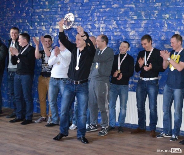 Нагородили кращих у міні-футболі на Волині. ФОТО