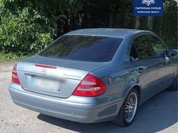 У Луцьку керманичу, якого позбавили водійських прав, «світить» чималий штраф за перевищення швидкості