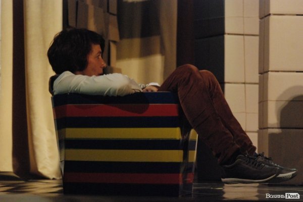 У Луцьку показали танцювальний перформенс «Дім». ФОТО