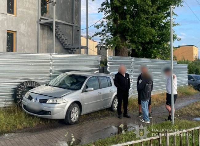 За добу на Волині - 7 аварій: травмувалося п'ятеро неповнолітніх