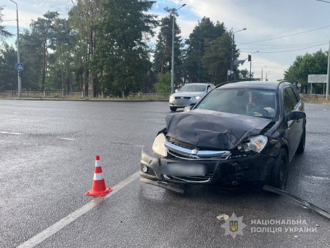 За добу на Волині - 7 аварій: травмувалося п'ятеро неповнолітніх