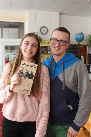 «Треба робити українське модним», – соліст «ФлайzZzи» зустрівся зі школярами