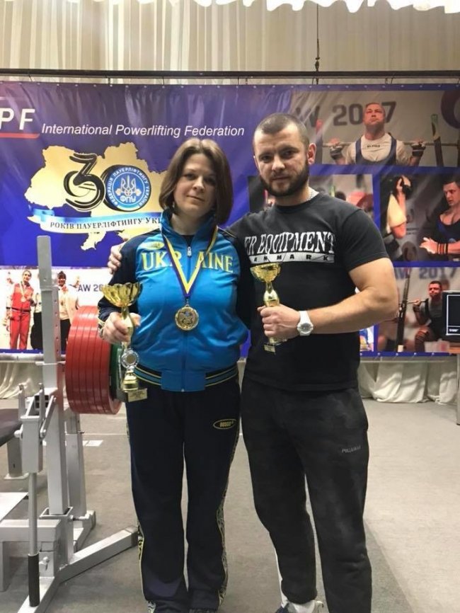 Спорстмен з Волині встановив новий рекорд України. ФОТО