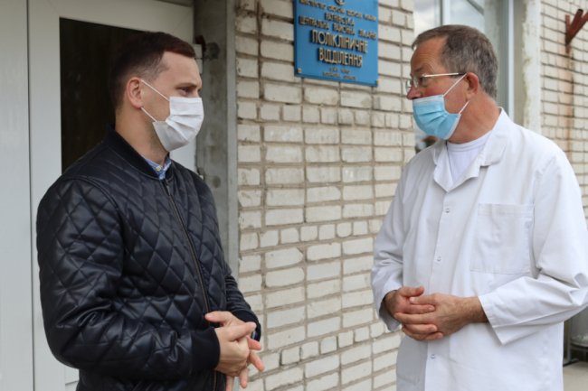 У районній лікарні Ратного відремонтували реанімаційне відділення