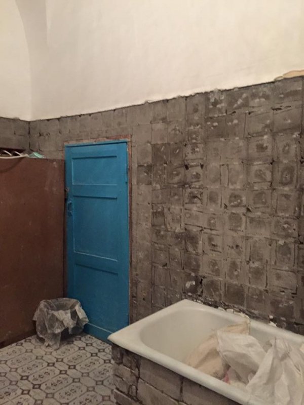 У військовому гарнізонному госпіталі нарешті розпочався ремонт. ФОТО