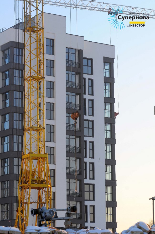 Луцька «Супернова»: робота кипить на 5-ти будинках. ФОТО*