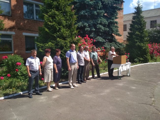 У волинській виховній колонії відбувся випускний. ФОТО