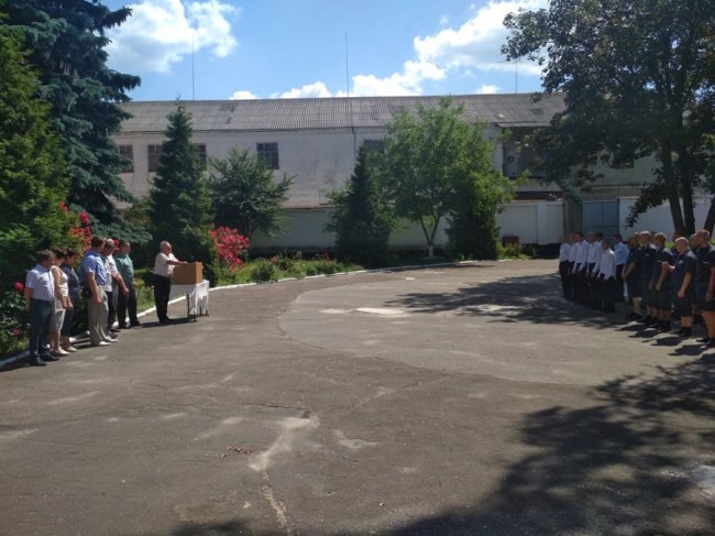 У волинській виховній колонії відбувся випускний. ФОТО