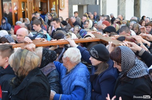 У Луцьку відбувся загальноміський Страждальний хресний хід. ФОТО