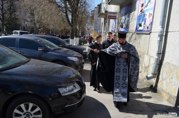 У Луцьку відбувся загальноміський Страждальний хресний хід. ФОТО