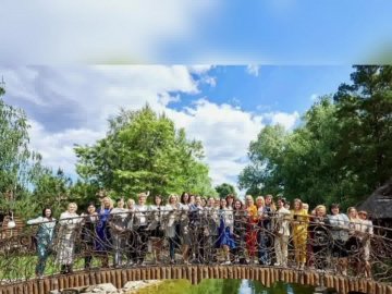 Жіночий рух «ЗА Майбутнє» відзначає першу річницю. ВІДЕО* 