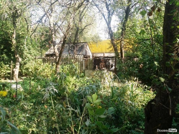 У Привокзальному мікрорайоні Луцька зламають хліви, які простояли 25 років. ФОТО