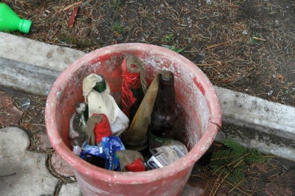 Спадщина слов'янських терористів. ФОТОРЕПОРТАЖ